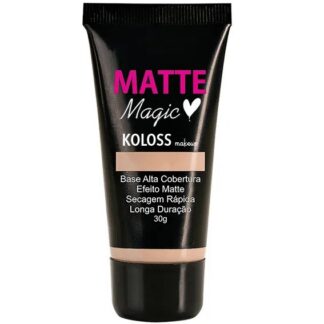 Base Koloss Make Up Matte Magic Cor 20 - tonalidade média
