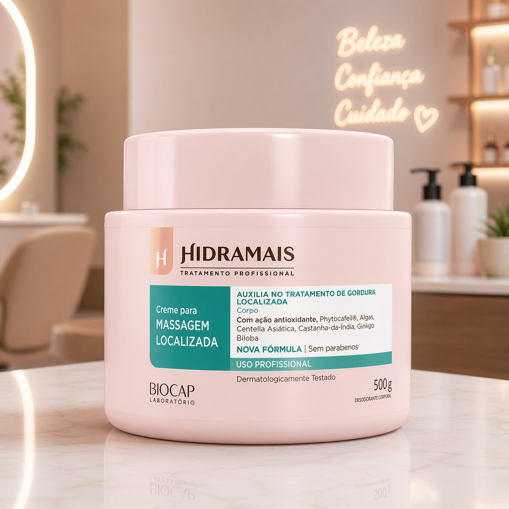 Creme desodorante Hidramais Phytocafeil 500g - Imagem 5
