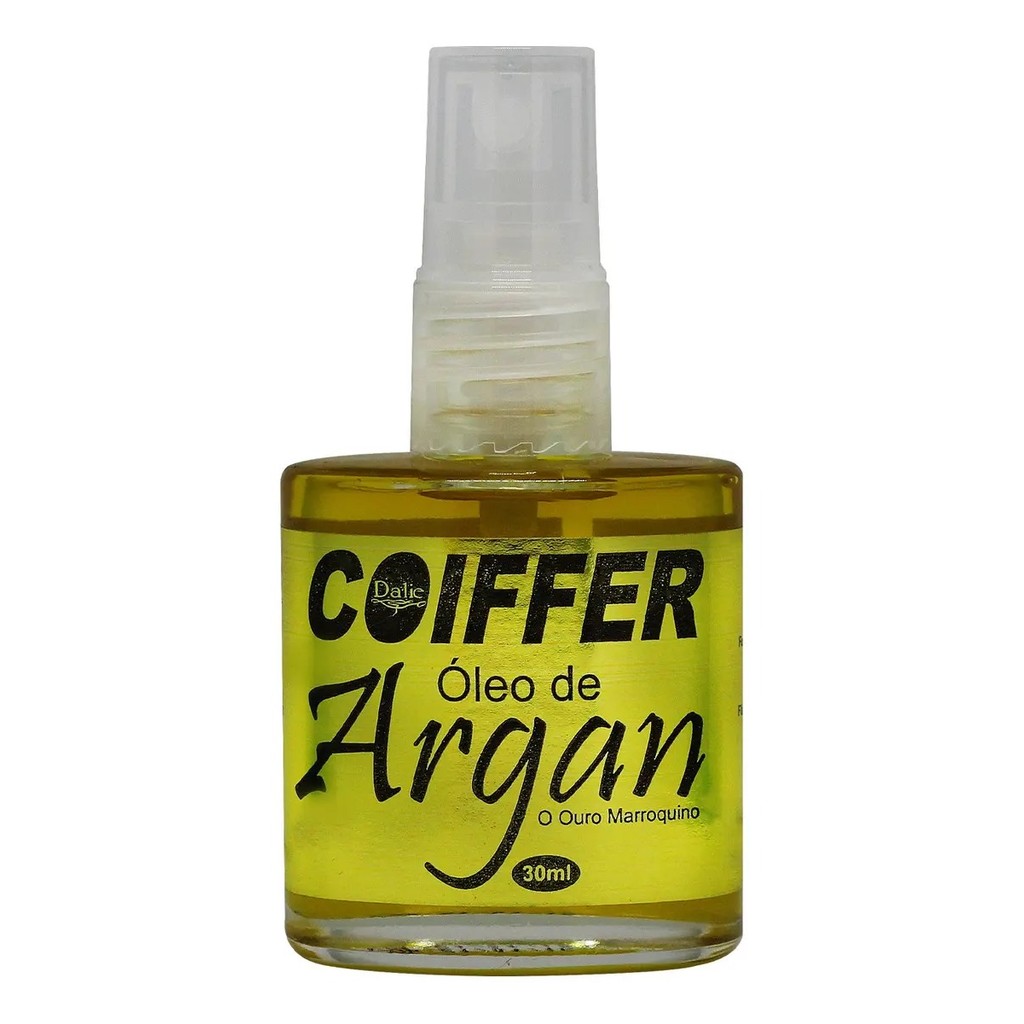 Óleo de Argan Coiffer Reparador Antifrizz Nutrição e Finalizador Capilar 30ml - Imagem 2