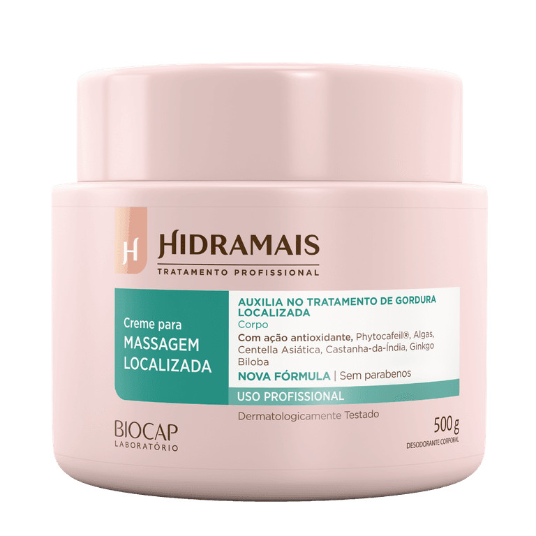 Creme desodorante Hidramais Phytocafeil 500g - Imagem 9