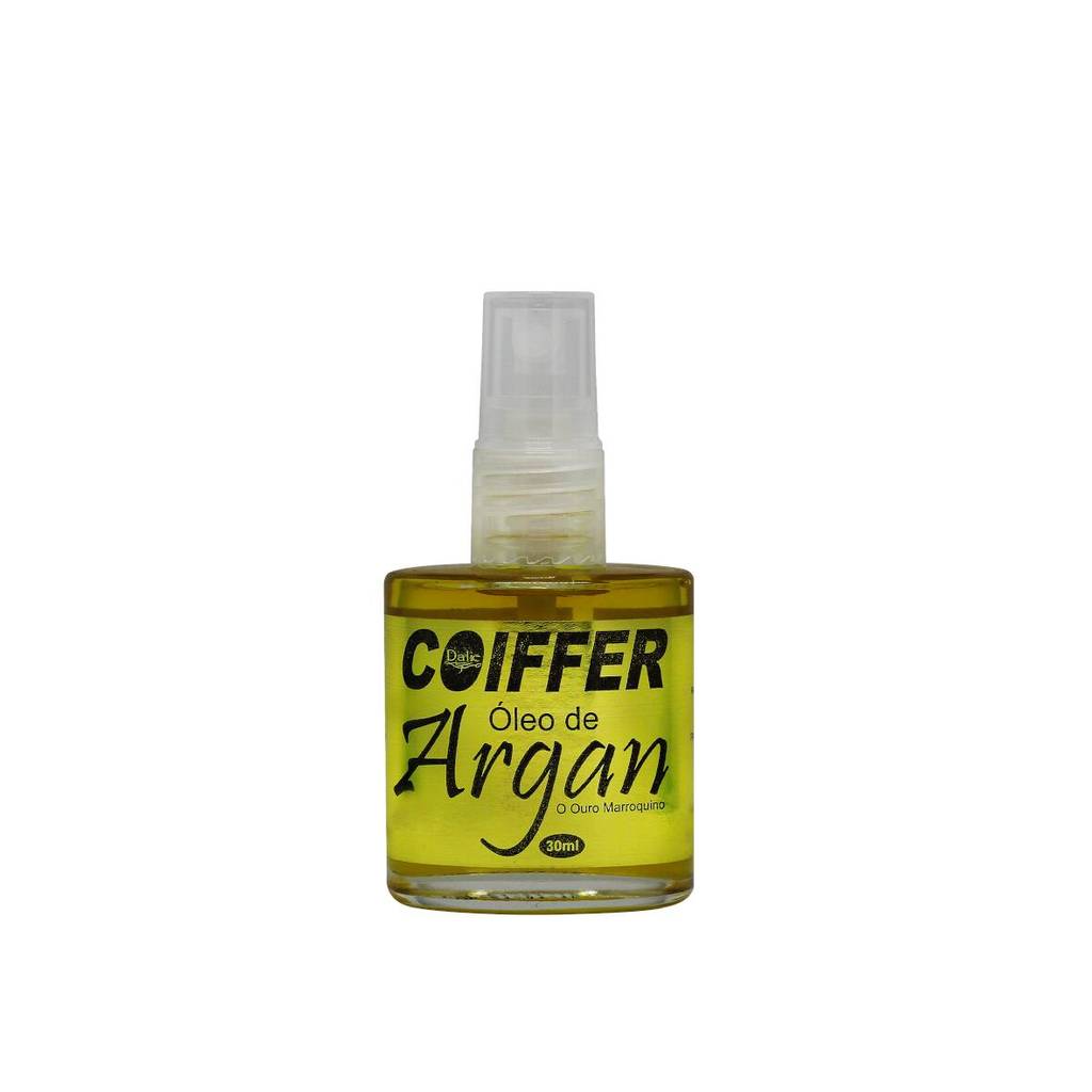 Óleo de Argan Coiffer Reparador Antifrizz Nutrição e Finalizador Capilar 30ml - Imagem 3