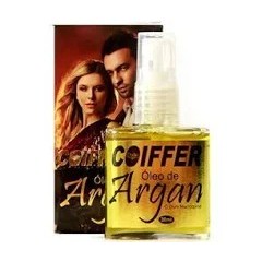 Óleo de Argan Coiffer Reparador Antifrizz Nutrição e Finalizador Capilar 30ml - Imagem 4