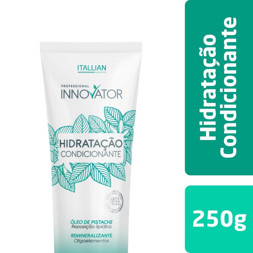 Condicionante Itallian Innovator Hidratação 250g Óleo de Pistache - Imagem 2