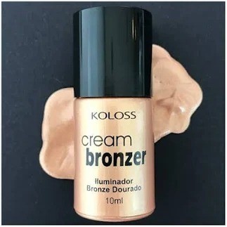 Iluminador Cremoso Koloss Make Up Cream Bronzer - Imagem 3