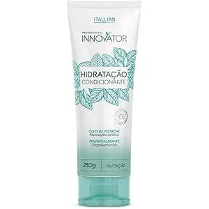 Condicionante Itallian Innovator Hidratação 250g Óleo de Pistache - Imagem 4