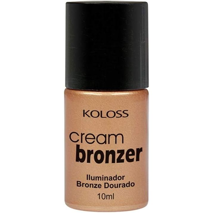 Iluminador Cremoso Koloss Make Up Cream Bronzer - Imagem 5
