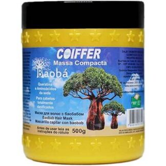 Massa Compacta Coiffer Baoba 500g Tratamento Capilar