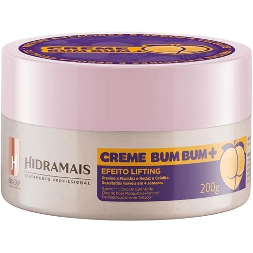 Creme Hidratante Hidramais Bumbum 200g