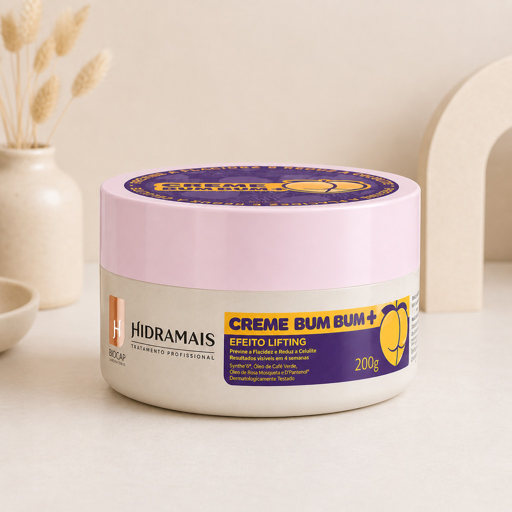 Creme Hidratante Hidramais Bumbum 200g - Imagem 2