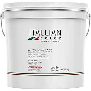 Hidratação Capilar Itallian Color Professional 2kg Hidratação Proteção da Cor - Imagem 6