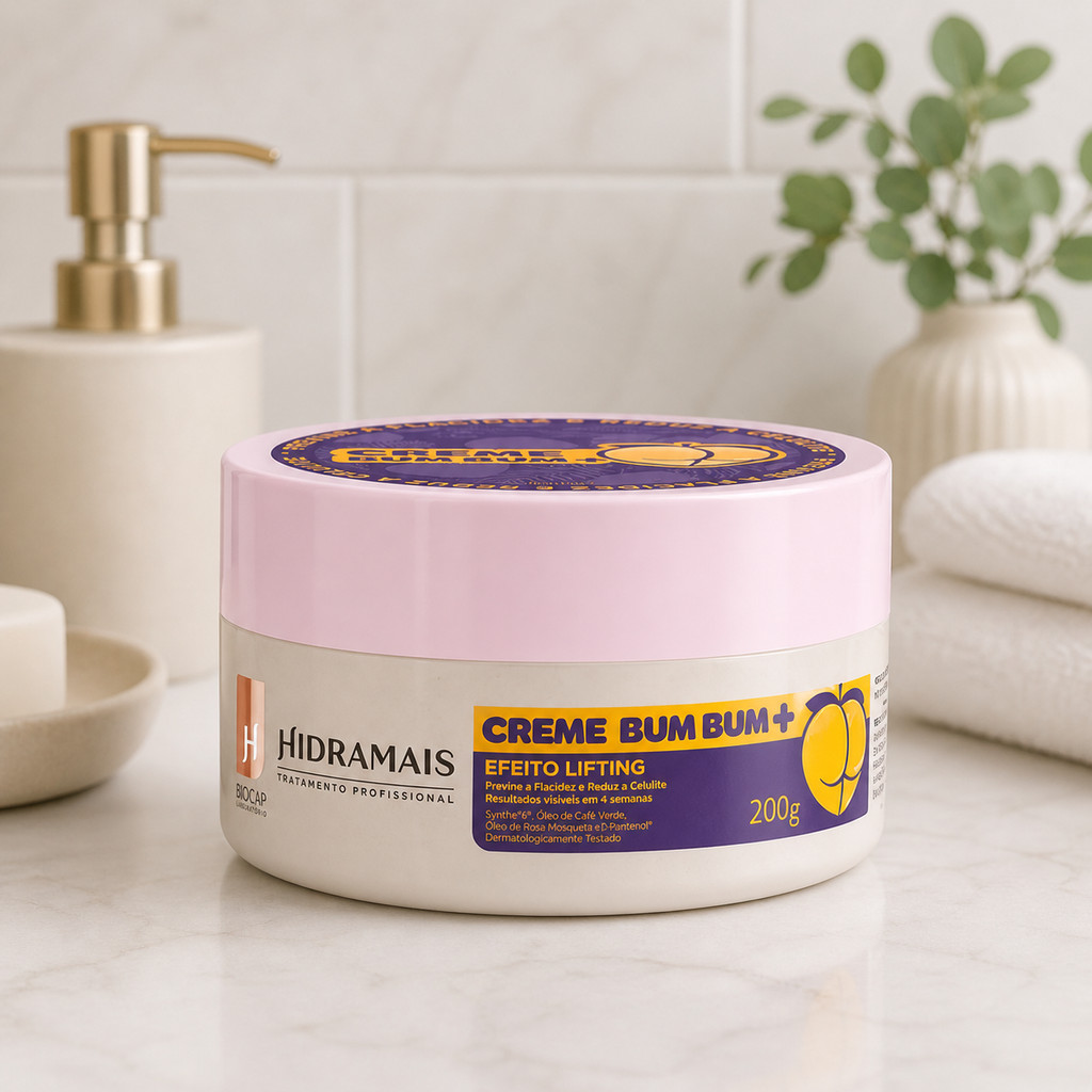 Creme Hidratante Hidramais Bumbum 200g - Imagem 6