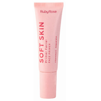 Primer Facial Ruby Rose Soft Skin HB-M1700 Hidratação e