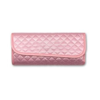 Kit Com 12 Pincéis Para Maquiagem Macrilan Rosa KP1-5C