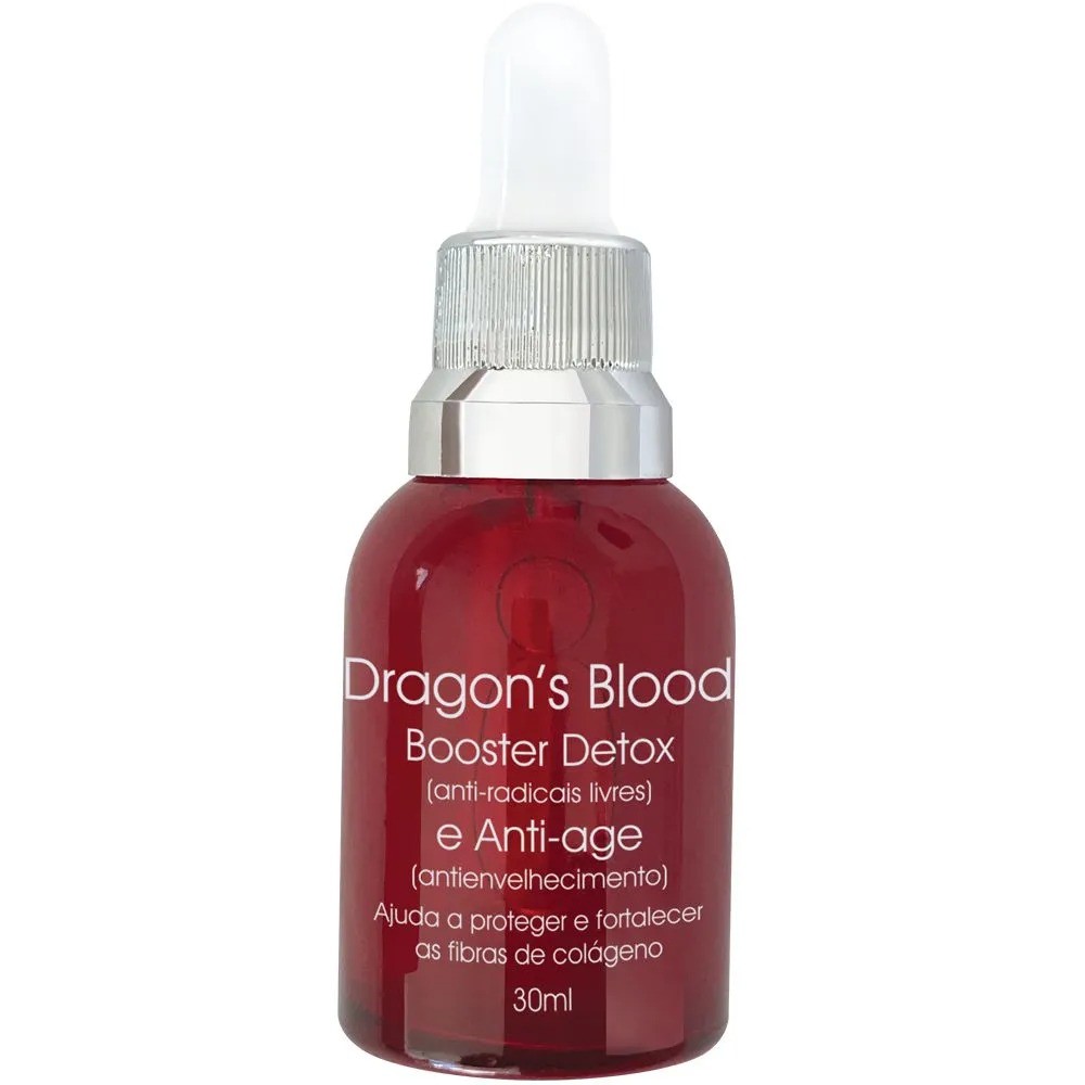 Sérum Facial Dragon's Blood Booster Detox Koloss Ácido Hialurônico 30ml - Imagem 9