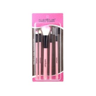 Kit Pincéis Maquiagem Macrilan 5 Peças Profissional