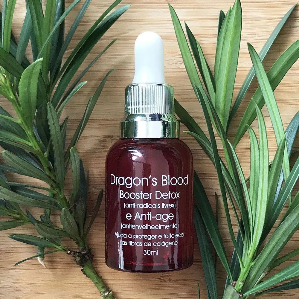 Sérum Facial Dragon's Blood Booster Detox Koloss Ácido Hialurônico 30ml - Imagem 10