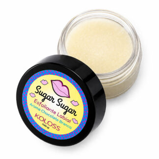 Esfoliante de Lábios Koloss Make Up Chocolate Branco