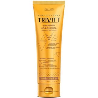 Shampoo Trivitt Pós-Química Uso Frequente 280ML