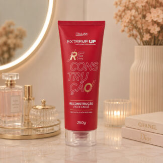 Reconstrução Capilar Itallian Cosméticos Extreme-Up 250g