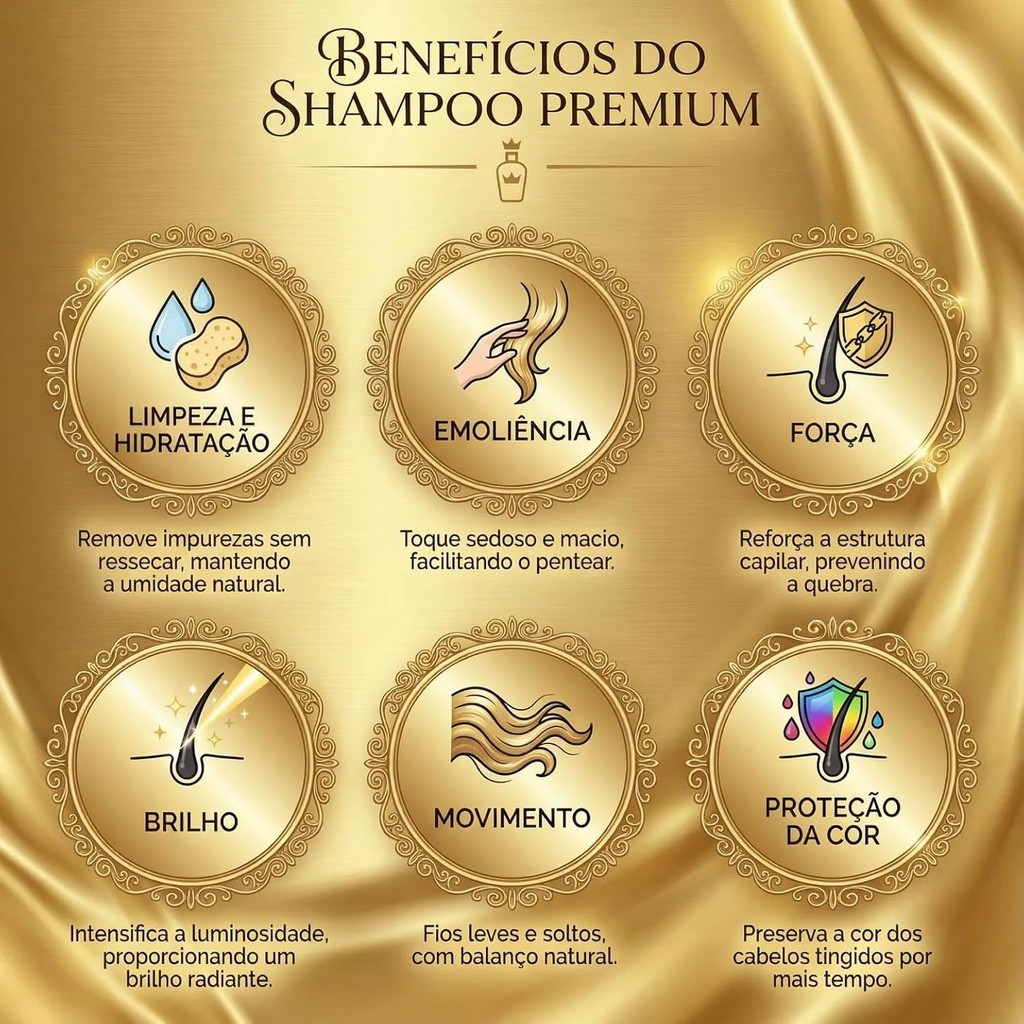 Shampoo Itallian Color Hidratante Profissional 2,5L - Imagem 3