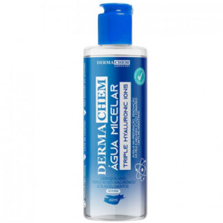 Agua Micelar Triple Hyaluronic Ions 250ml Dermachem