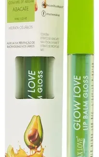 Box com 28 Glow Love Lip Balm Mel Cor 422 Abacate