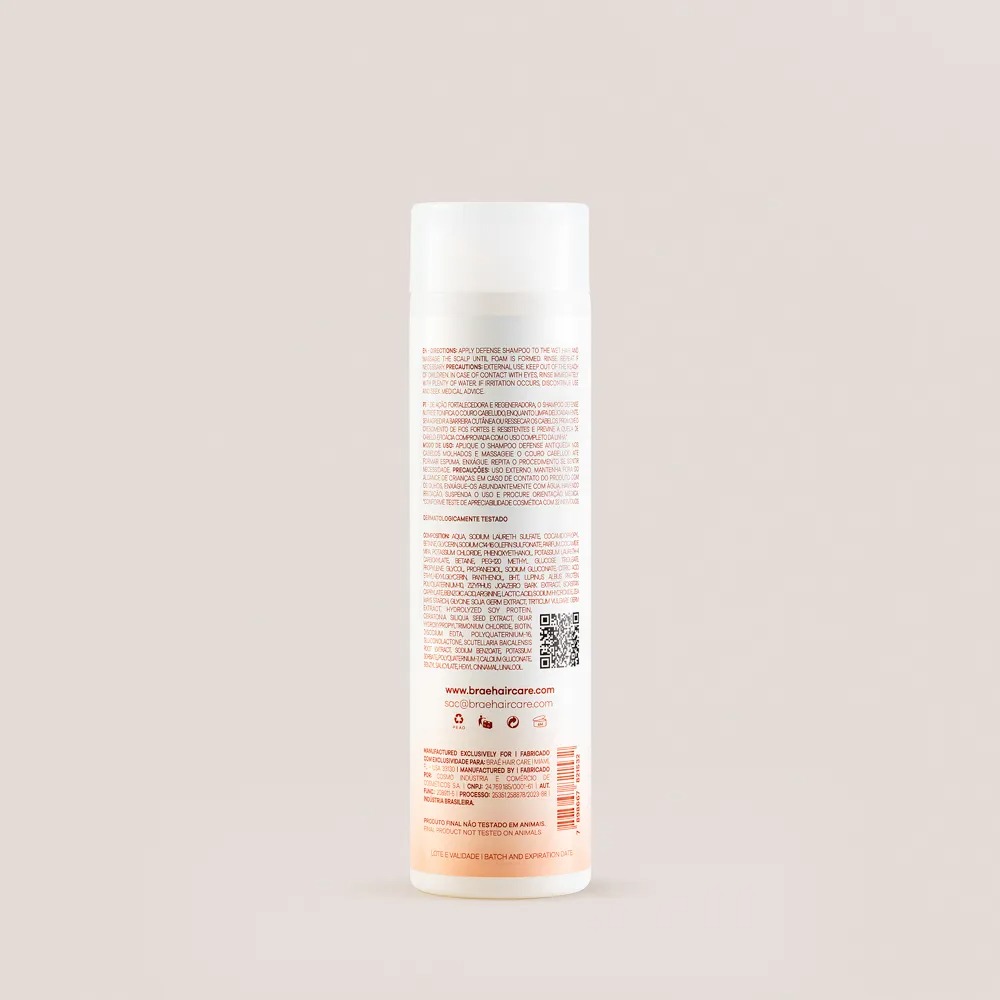 Defense Shampoo Antiqueda 250ml