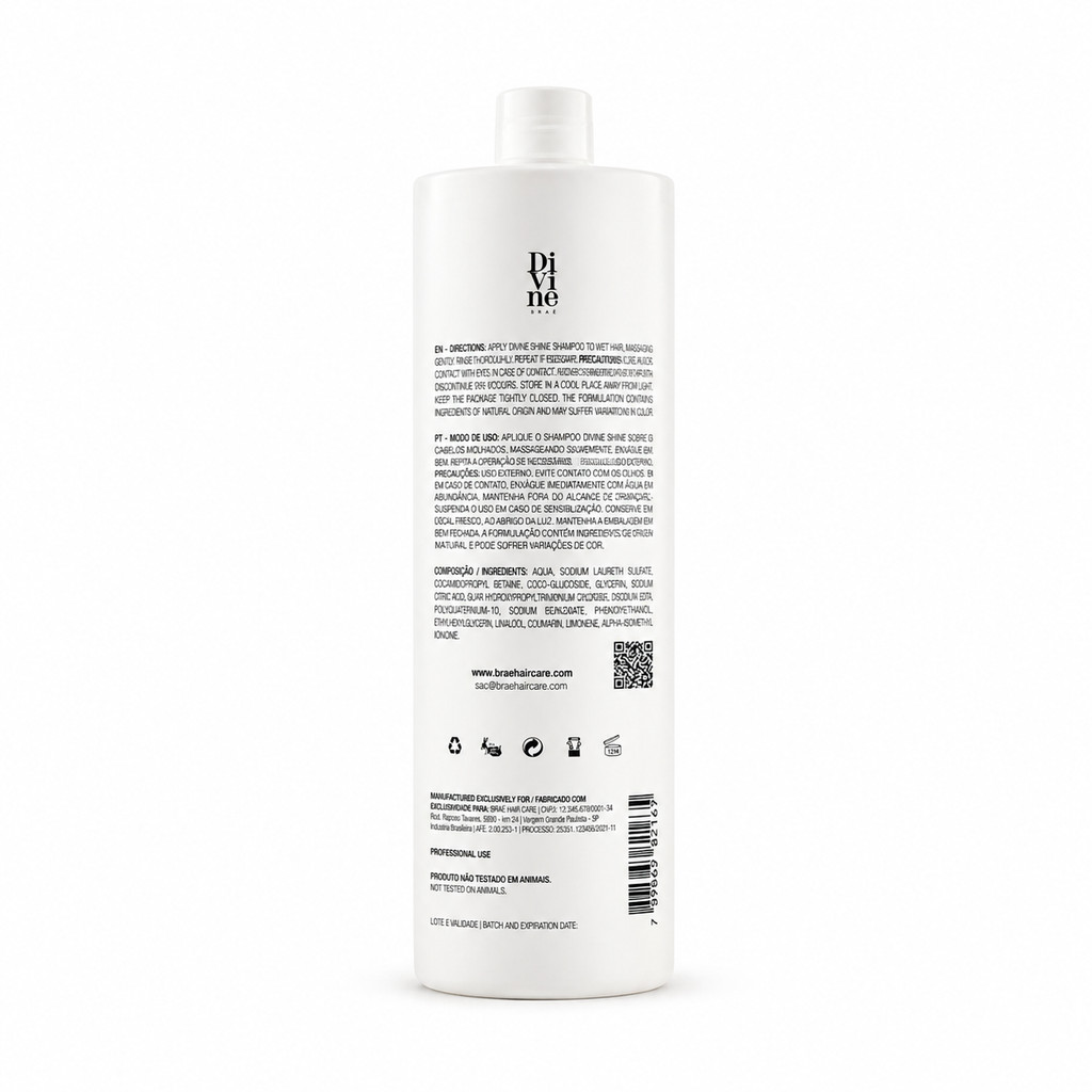 Divine Condicionador Antifrizz 1000ml
