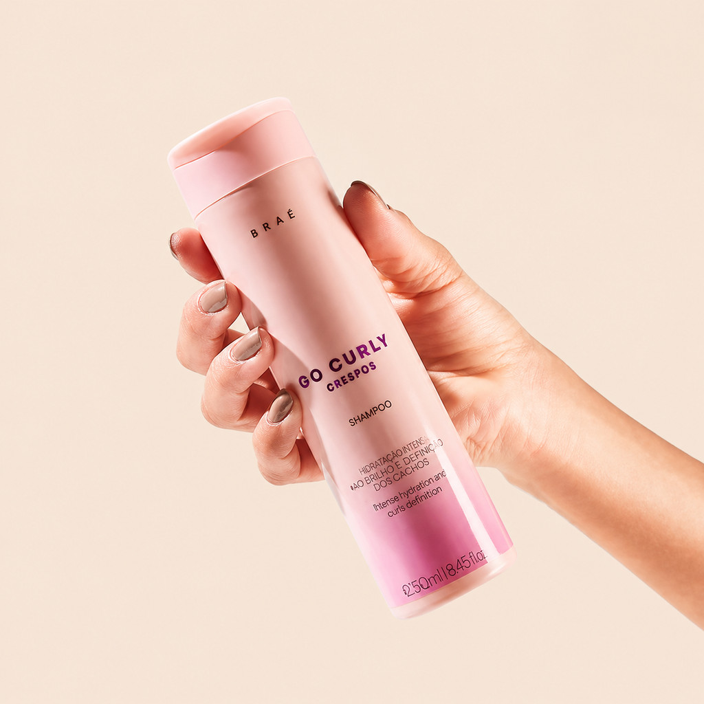 Go Curly Crespos Shampoo 250ml