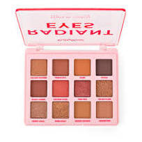 Hb E2201 Paleta De Sombras Radiant Eyes Matte Ruby Rose