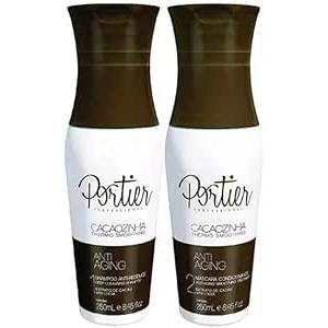 Portier Kit Cacaozinha (Shampoo E Mascara)250ml