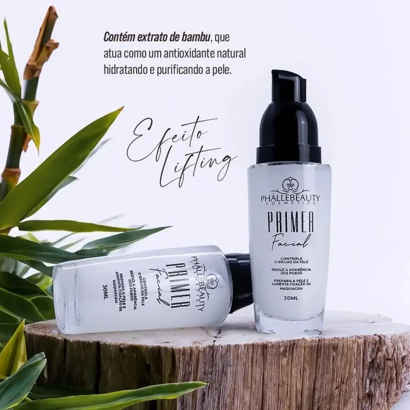Primer Facial 30ml Ph0160 Phallebeauty