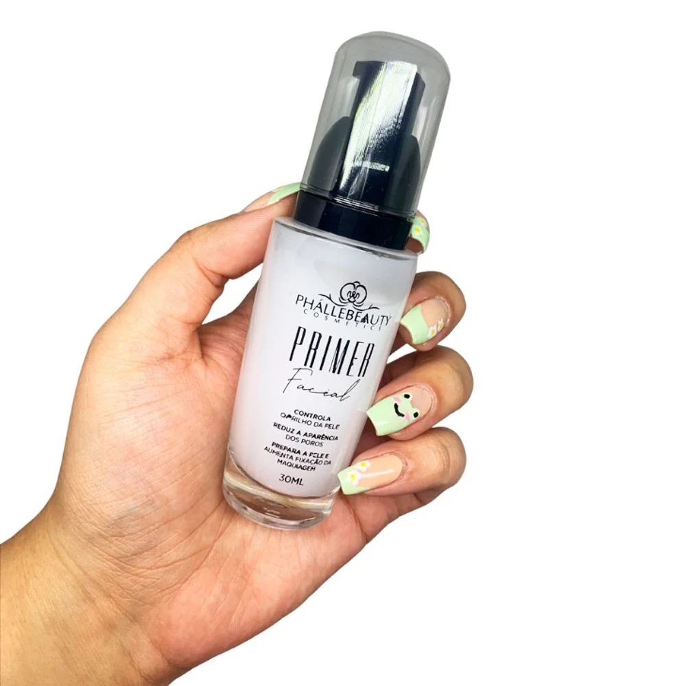 Primer Facial 30ml Ph0160 Phallebeauty