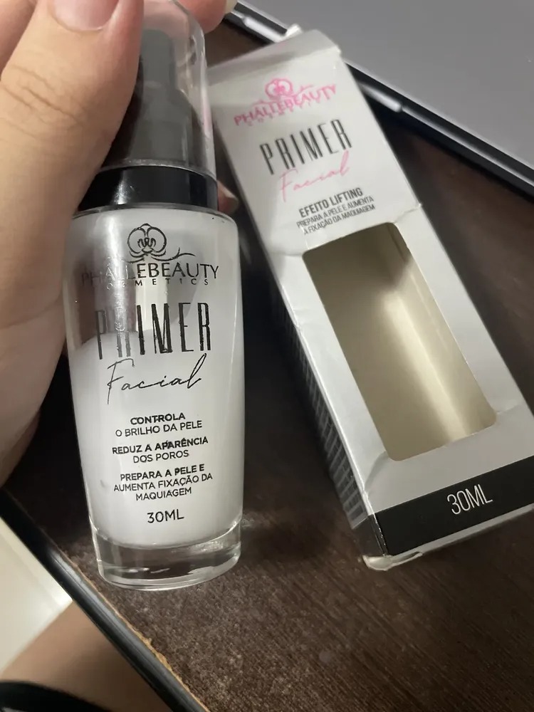 Primer Facial 30ml Ph0160 Phallebeauty