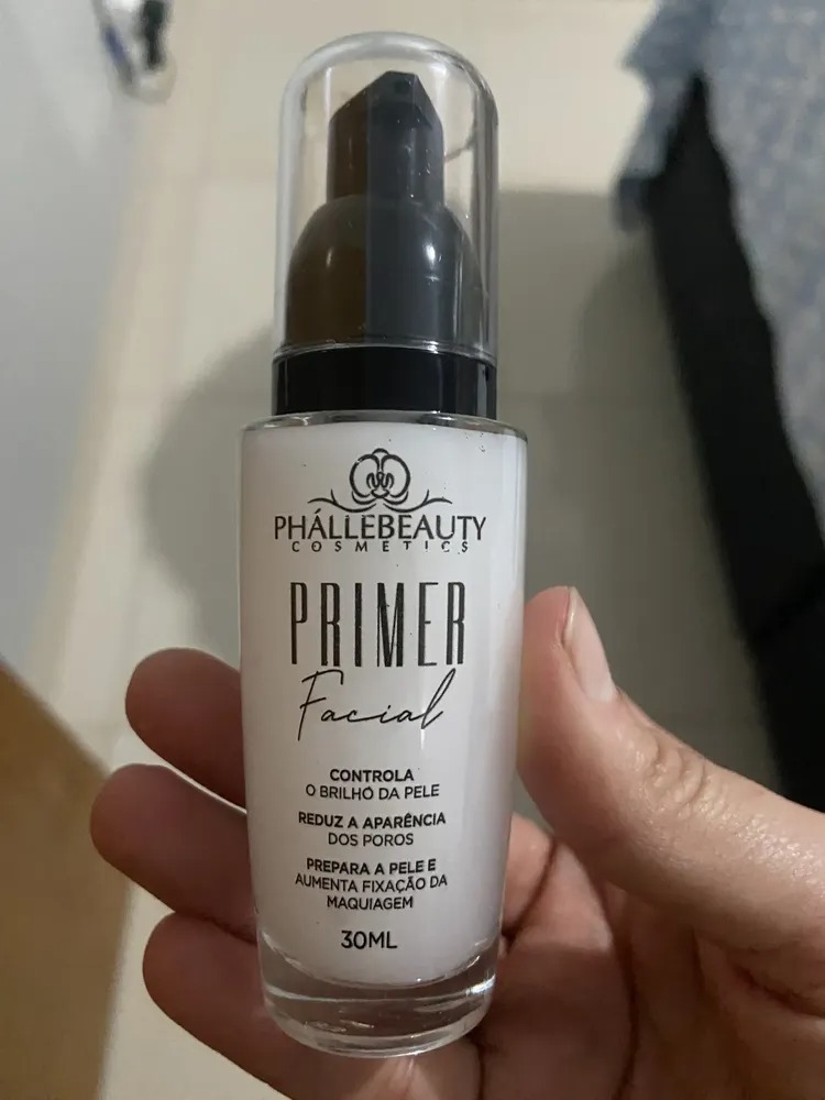 Primer Facial 30ml Ph0160 Phallebeauty