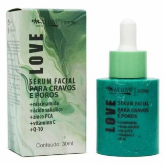 Serum Fac. Cravos E Poros Cor/001 - Max Love