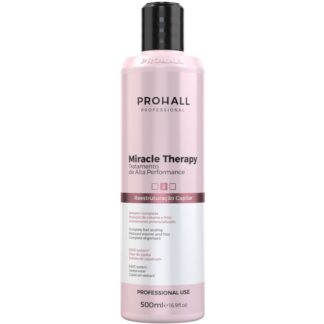 Reestruturação Capilar Prohall Miracle Therapy Passo 2 500 ml