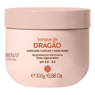 Máscara Capilar Sangue De Dragao 300g Arvensis Regeneração Profunda