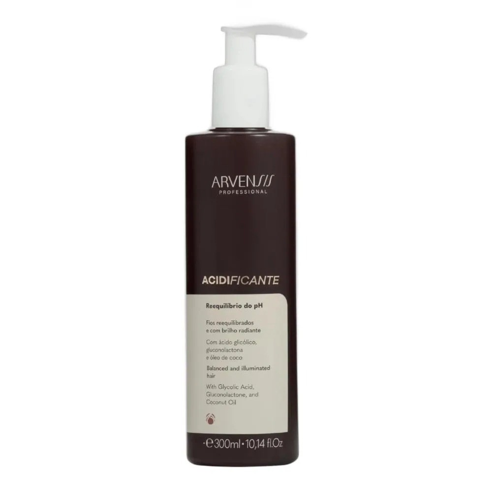 Acidificante Capilar Arvensis Professional Equilíbrio do pH 300ml - Imagem 2