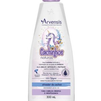 Ativador Cachinhos Crespos/Crespíssimos Arvensis 300 ml