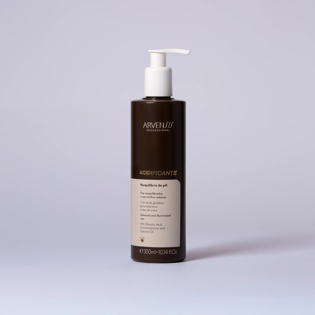 Acidificante Capilar Arvensis Professional Equilíbrio do pH 300ml - Imagem 7