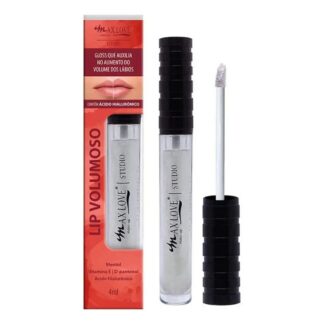 Gloss Lip Volumoso Vegano Max Love Cor 15 Glitter 5 ml