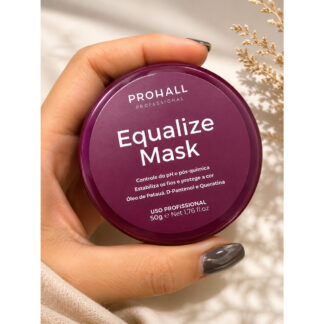 Máscara Equalize Mask Prohall 50g Equilíbrio do pH e Reconstrução
