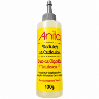 Redutor de Cutículas Anita Óleo de Algodão e Melaleuca 100 g