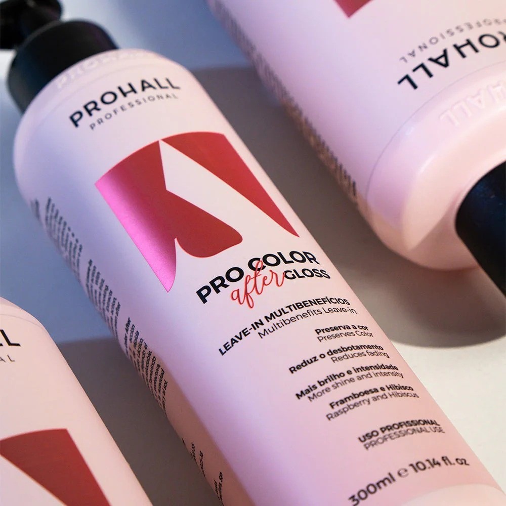 Shampoo Antioxidante Pro Color After Gloss 300ml Proteção da Cor - Imagem 4
