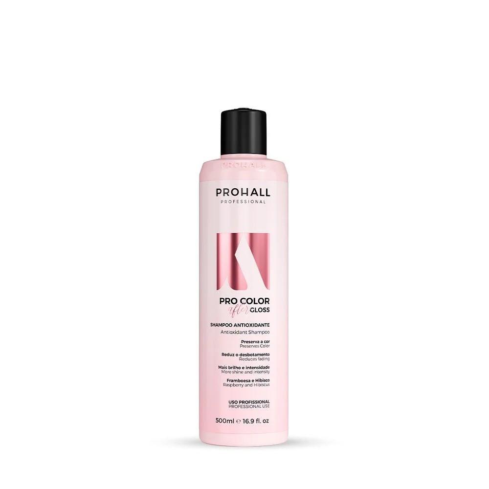 Shampoo Antioxidante Pro Color After Gloss 300ml Proteção da Cor - Imagem 5