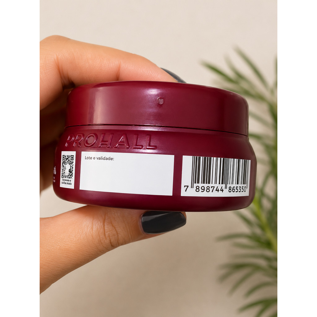 Máscara Equalize Mask Prohall 50g Equilíbrio do pH e Reconstrução - Imagem 5