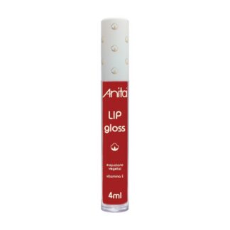 Lip Gloss Vermelho Anita Efeito Brilho Intenso