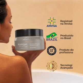 Máscara Prohall Encorpax Molecular Restore 300 g Reposição de Massa