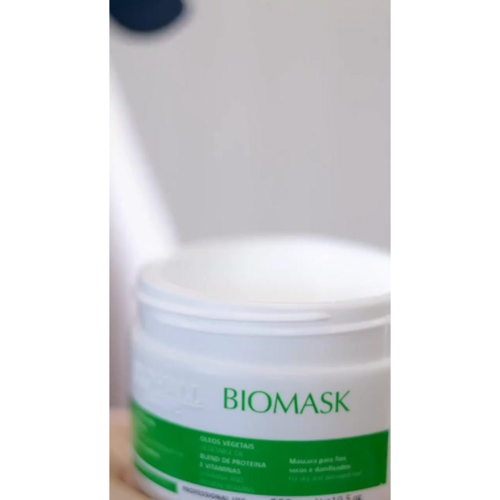 Máscara Prohall Ultra Hidratante Biomask Professional 50g Hidratação - Imagem 7